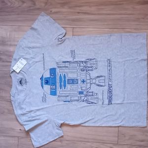 Star Wars Disney R2D2 t-shirt Unisex BNWT